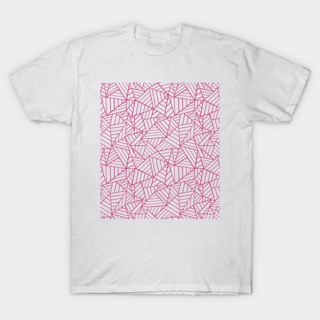 Ab lines New 2 Hot Pink T-Shirt by ProjectM